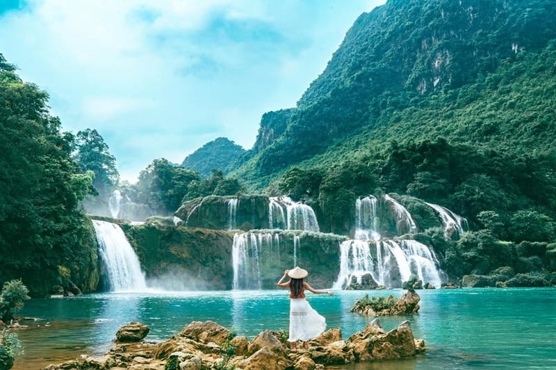 Cao Bằng - Thiên nhiên hùng vĩ, vẻ đẹp thơ mộng Cao Bằng - Thiên nhiên hùng vĩ, vẻ đẹp thơ mộng