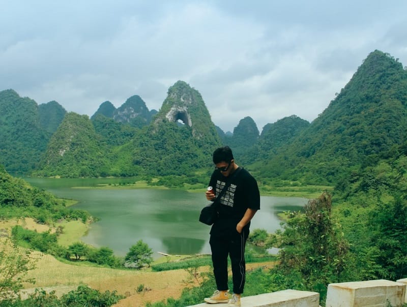 Núi Mắt Thần - Vẻ Đẹp Hoang Sơ Độc Nhất Của Cao Bằng Núi Mắt Thần - Vẻ Đẹp Hoang Sơ Độc Nhất Của Cao Bằng