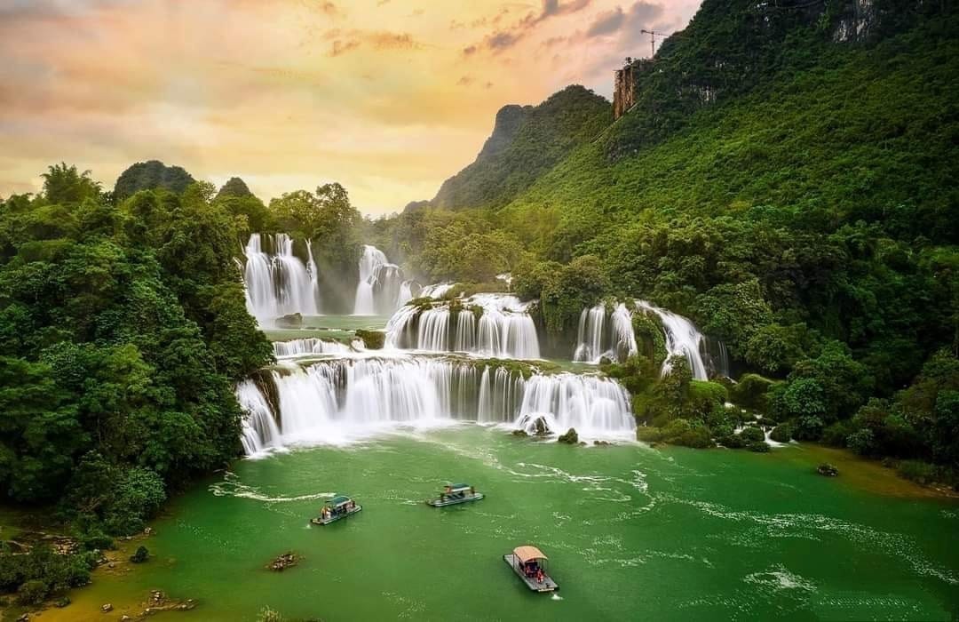 Cao Bằng - Thiên nhiên hùng vĩ, vẻ đẹp thơ mộng Cao Bằng - Thiên nhiên hùng vĩ, vẻ đẹp thơ mộng