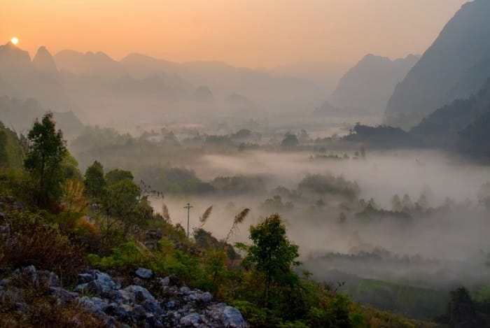 Cao Bằng - Thiên nhiên hùng vĩ, vẻ đẹp thơ mộng Cao Bằng - Thiên nhiên hùng vĩ, vẻ đẹp thơ mộng