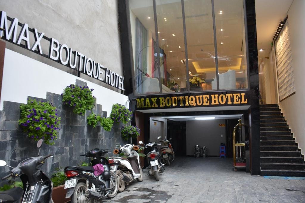 Max Boutique Hotel – Cao Bằng khách sạn 3 sao