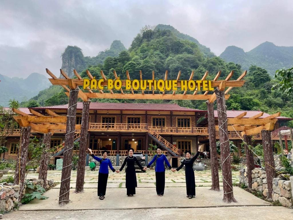Pác Bó Boutique Hotel – Điểm dừng chân lý tưởng tại Trường Hà, Hà Quảng, Cao Bằng
