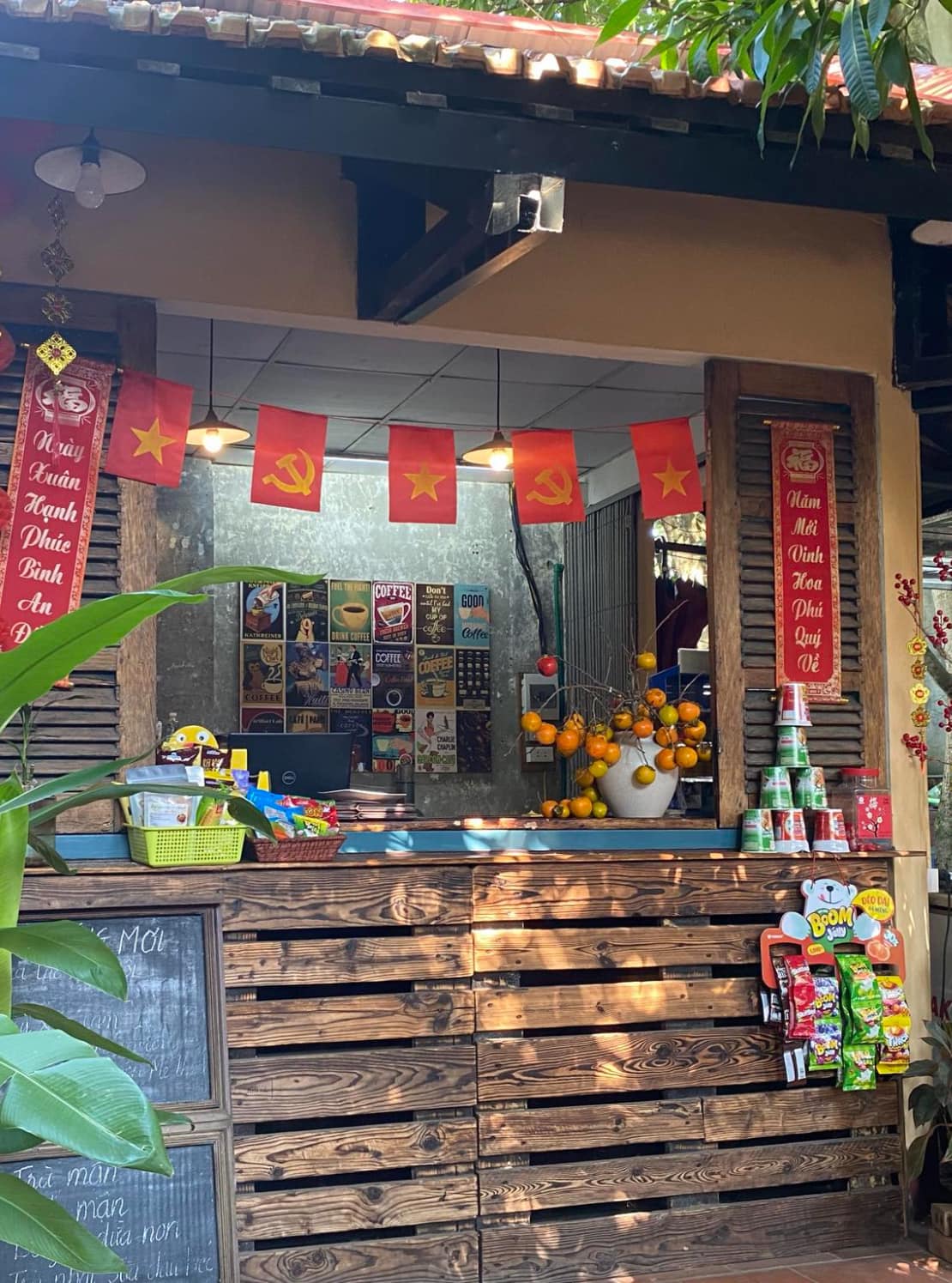 Cafe Mộc Không Gian Hoài Cổ, Yên Tĩnh Giữa Lòng Cao Bằng