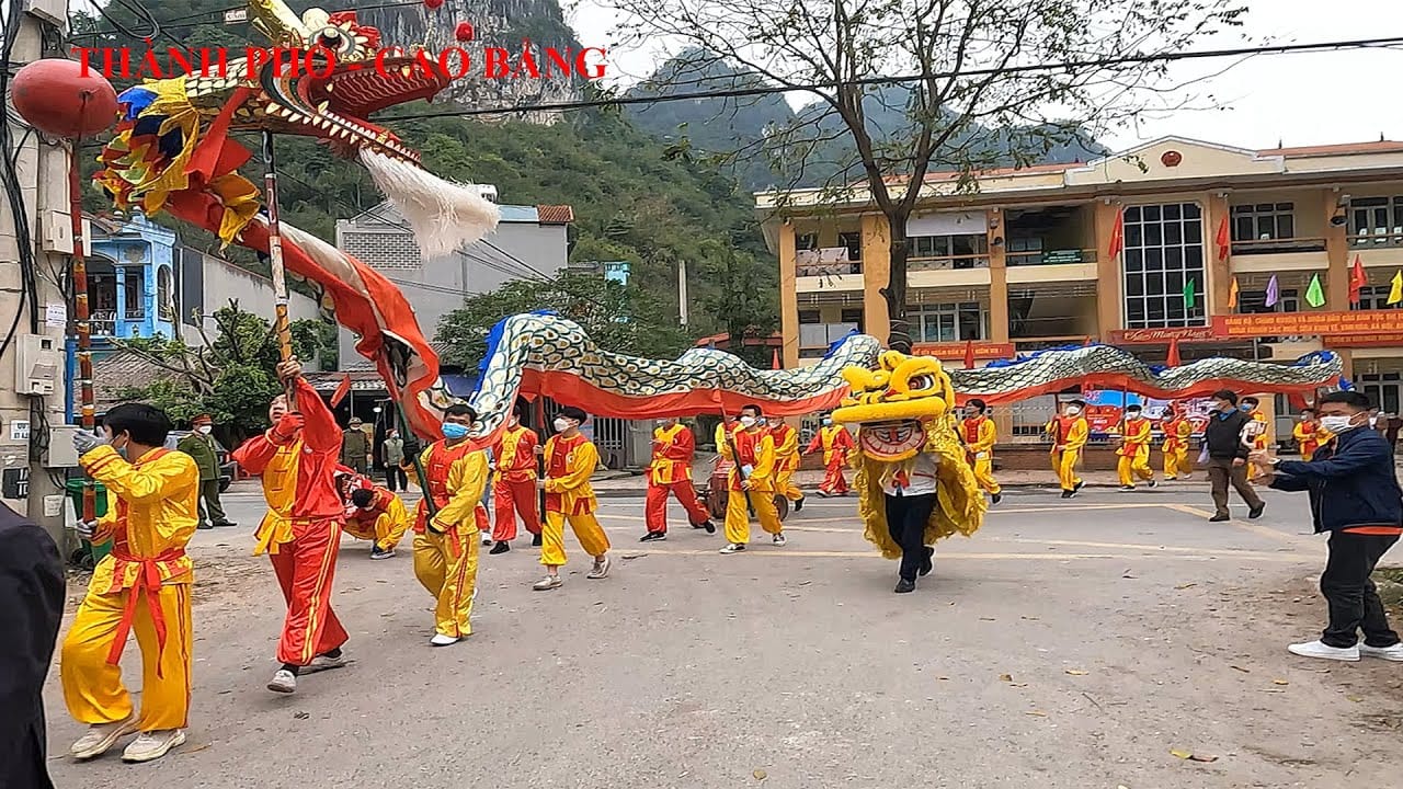 Các lễ hội xuân truyền thống đặc sắc tại Cao Bằng (Phần 2) Các lễ hội xuân truyền thống đặc sắc tại Cao Bằng (Phần 2)